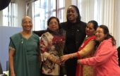 White Ribbon Day with "Saheli"...